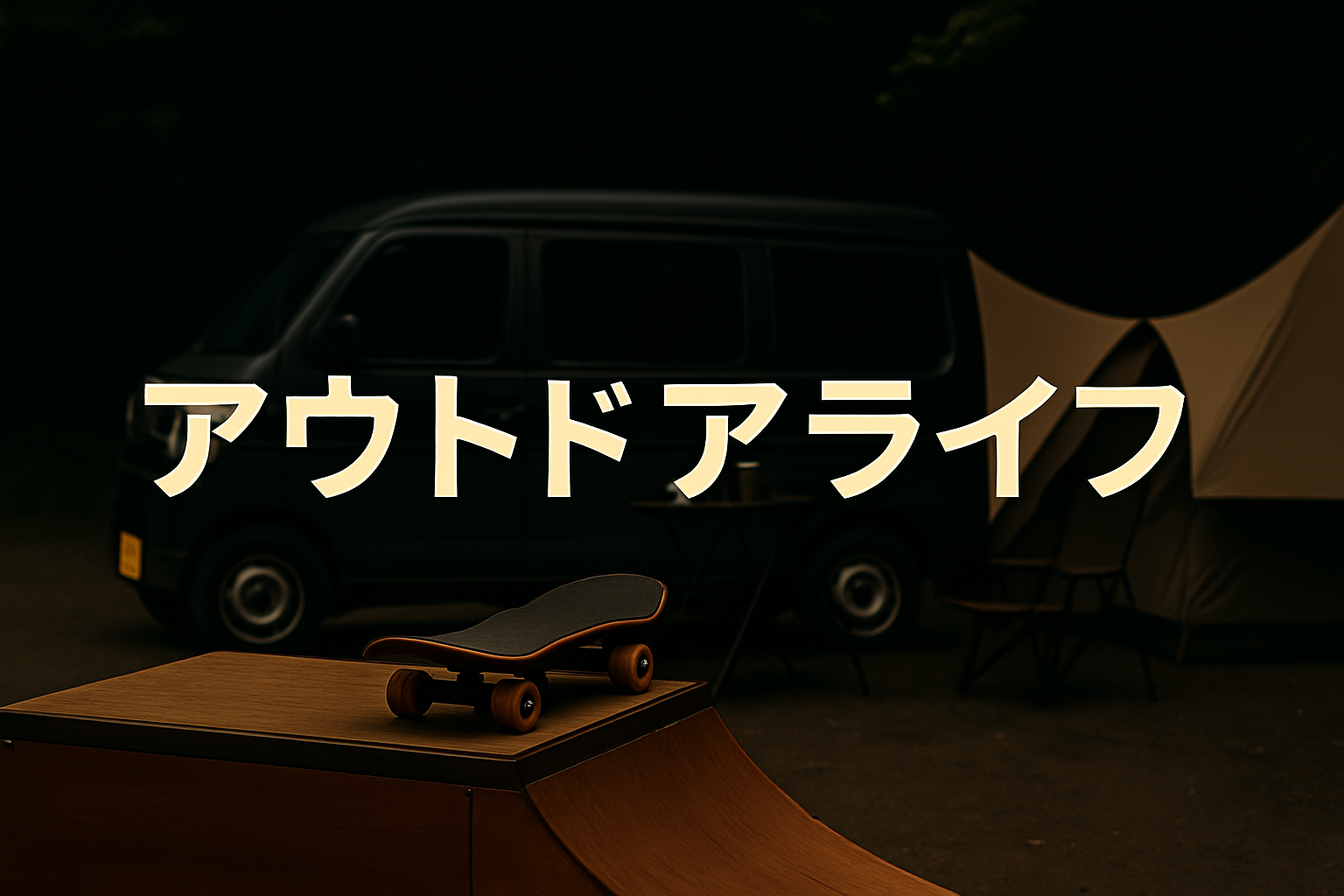 アウトドアライフ