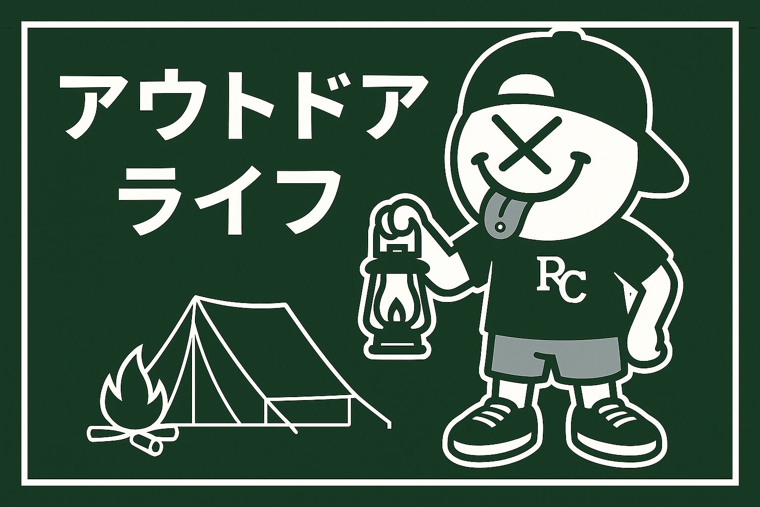 アウトドアライフ